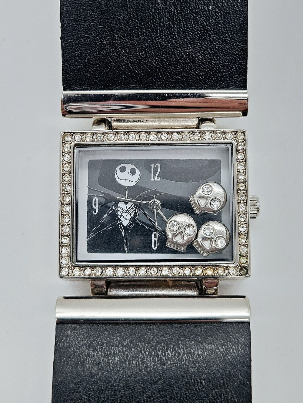 DISNEY STORE | Nightmare Before Christmas Jack Skellington wristwatch